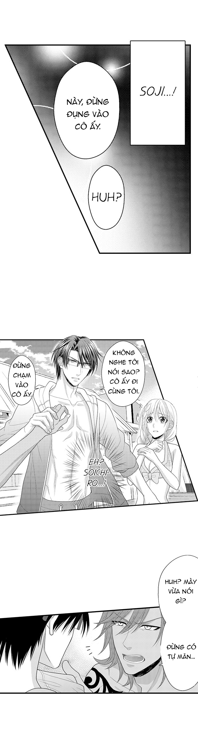 đối tượng xem mắt là học sinh của tôi và còn là một đứa trẻ ngỗ nghịch (full) chapter 14.1 3