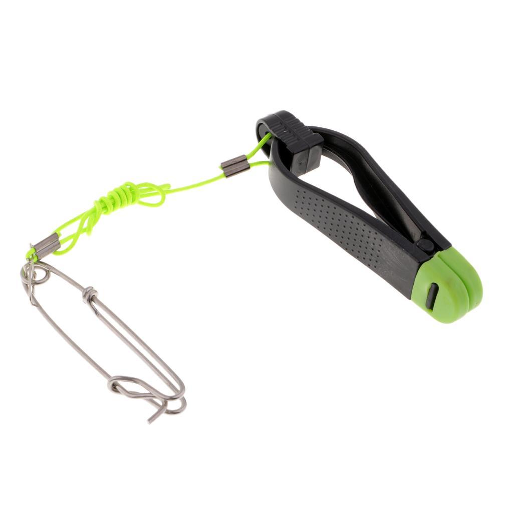 Fishing Downrigger Release Clip Trolling Snap Stacker Adjustable Line Tension