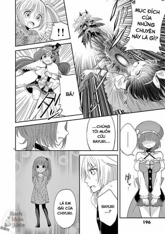 can you become a magical even xx? chapter 21 9