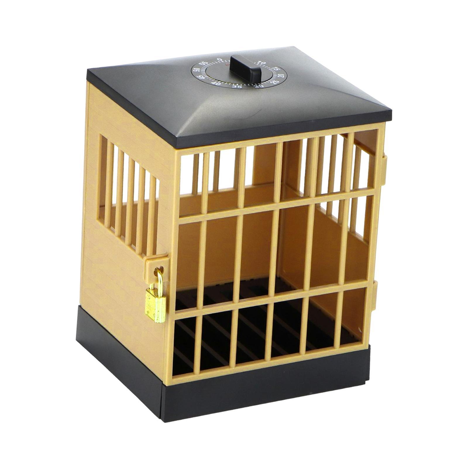 Phone Lock Box Jail Prison Gift Gadget Novelty for Cell Phones Kids Adults