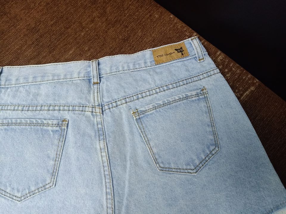 Quần Sọt Jean Nữ Size 38 Kg - 74 Kg