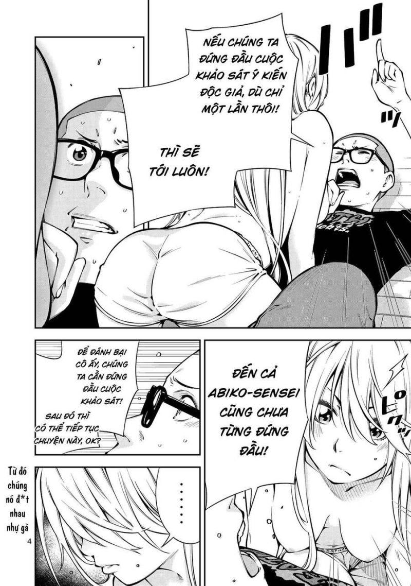 tình yêu kì lạ của nữ sinh chapter 7 5