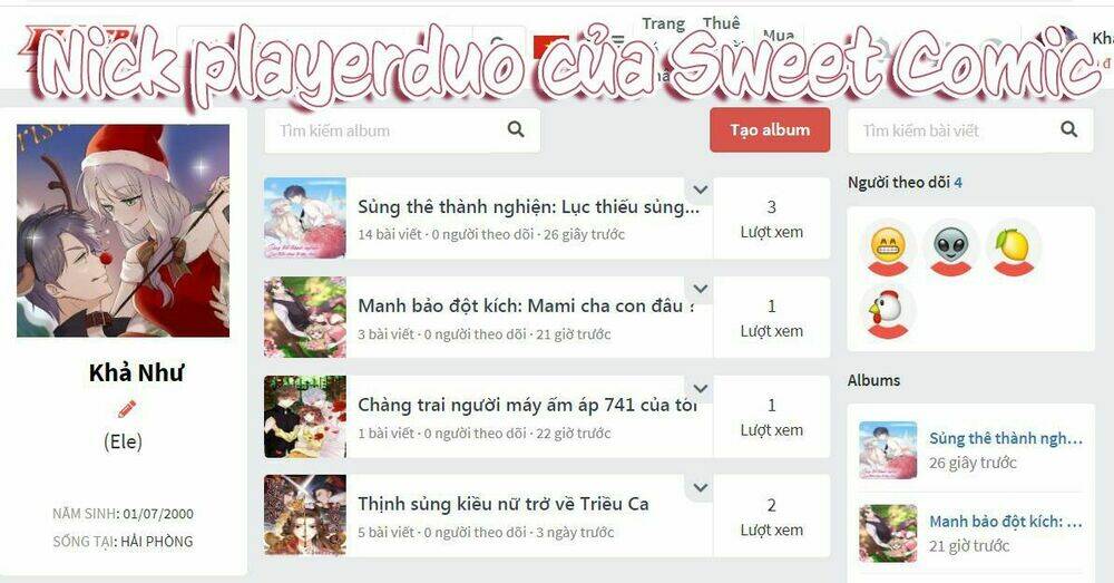 thịnh sủng kiều nữ trở về triều ca chapter 7 28