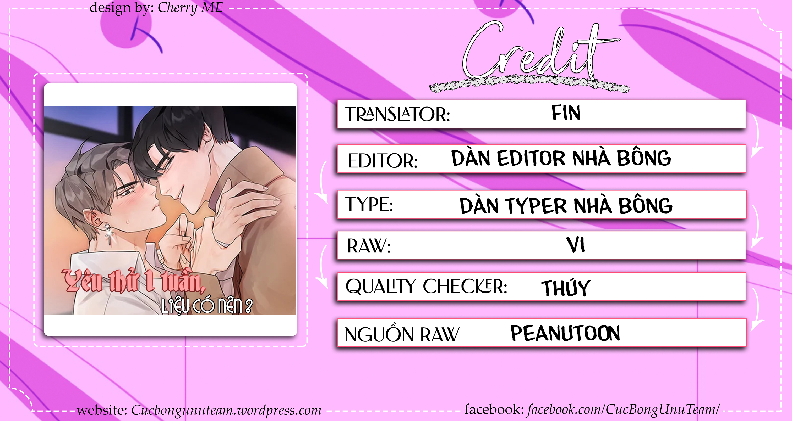 yêu thử 1 tuần, liệu có nên chapter 8 1