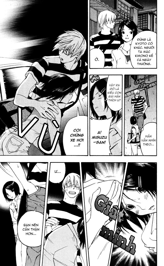 quần lót dâu tây - east side story chapter 167.5 21