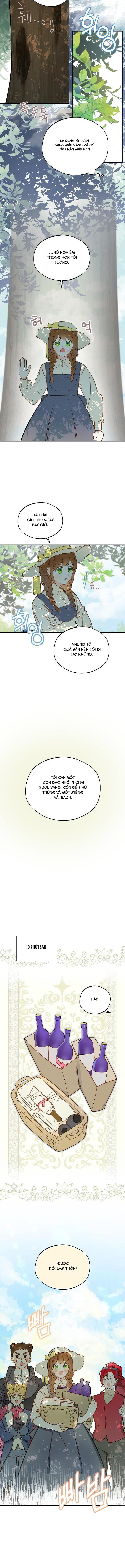 nông trại nằm cạnh hoàng cung chapter 15 11