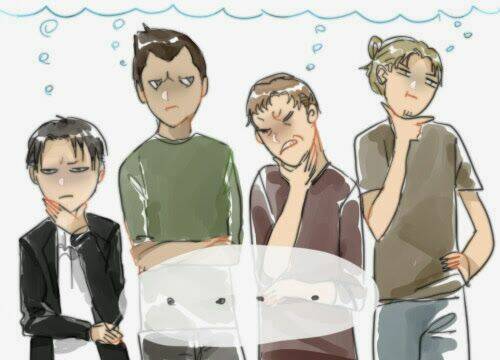 đại chiến titan - những sưu tầm về doujinshi chapter 60 3