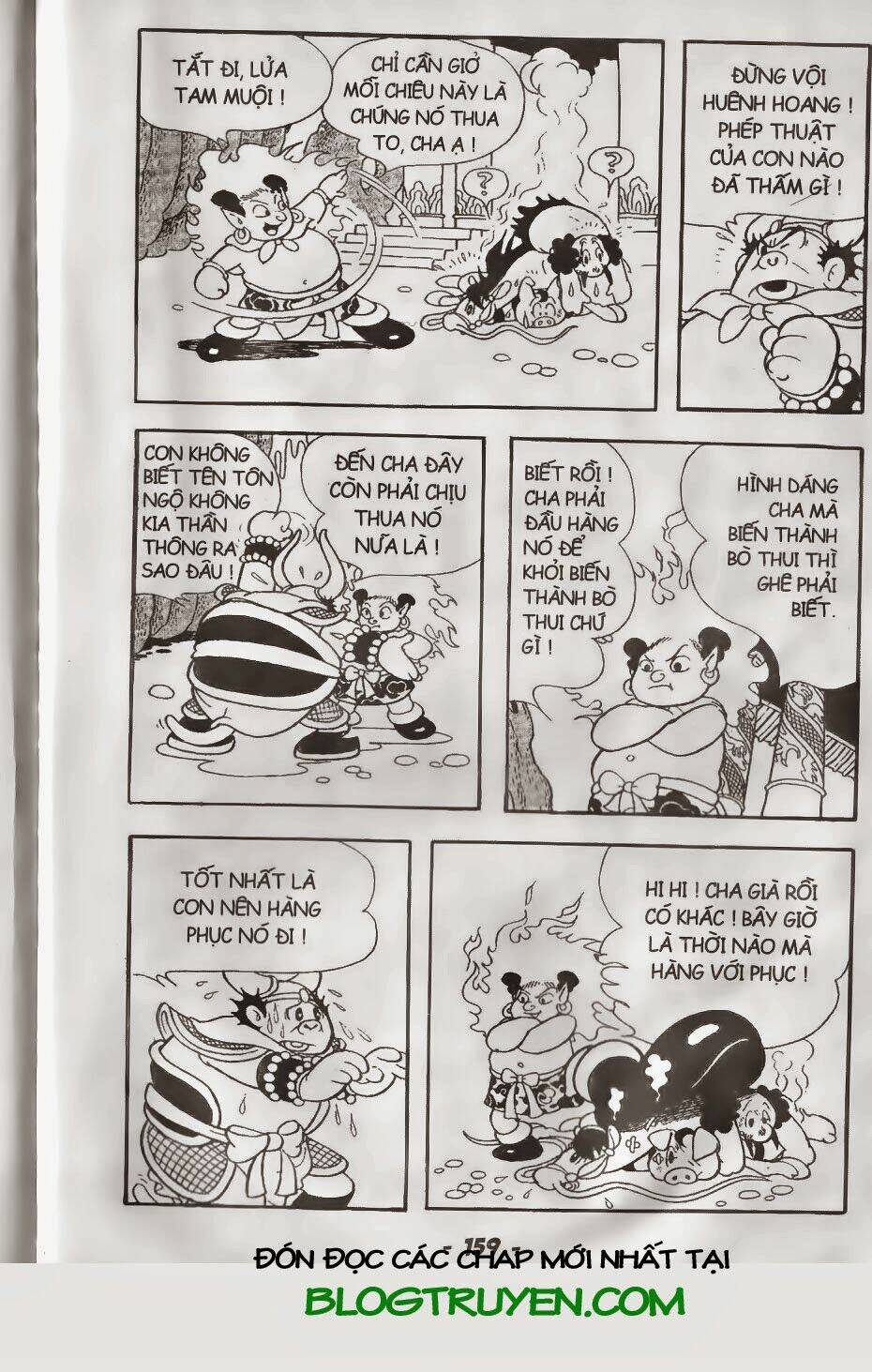 tôn ngộ không chapter 19 12