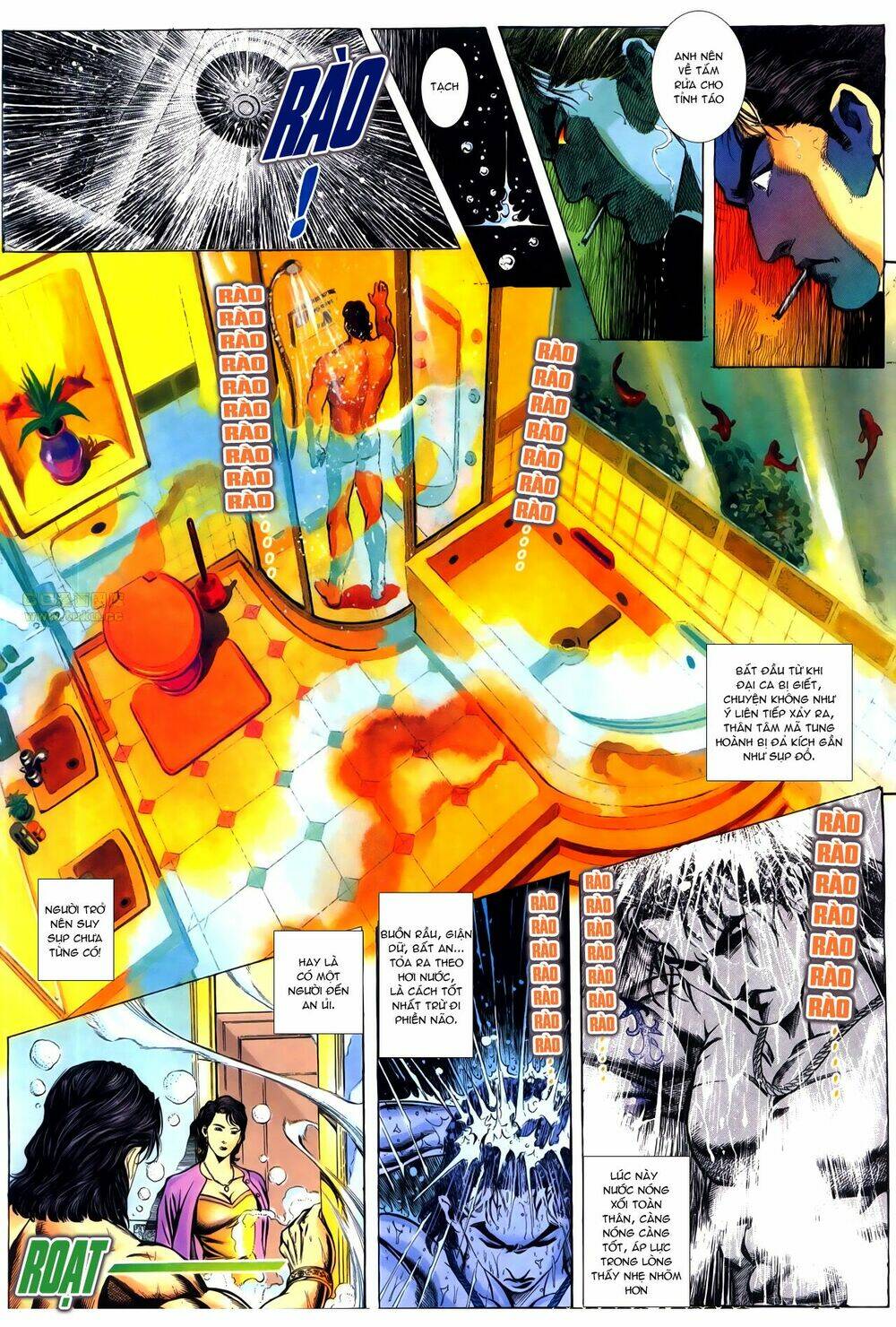 hồ sơ xã hội đen chapter 4 16