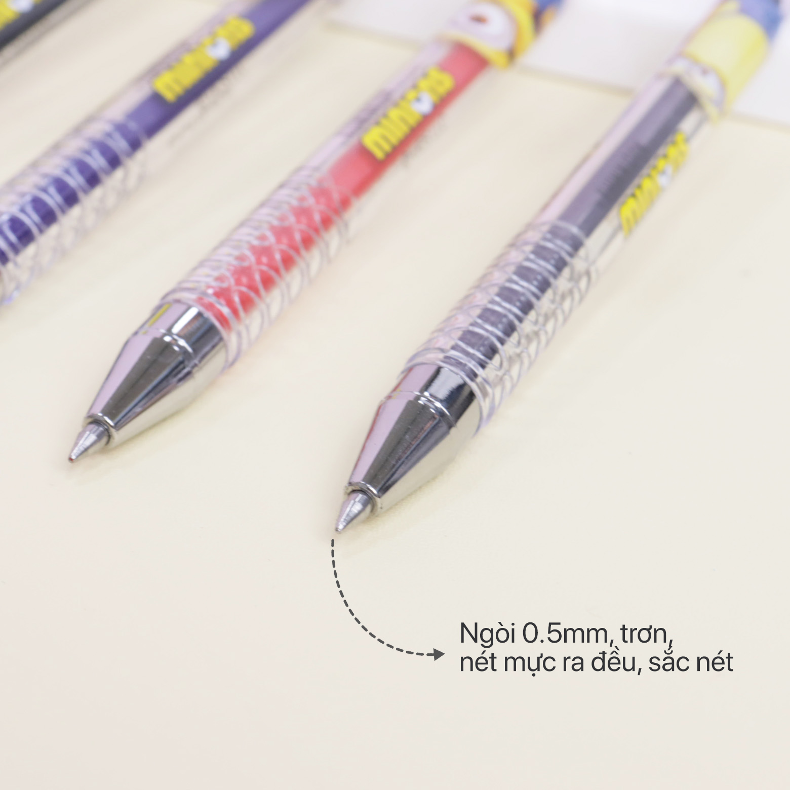 Bút gel Hồng Hà GP01 - 2752