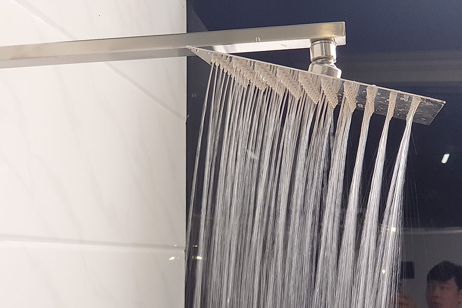 Đài sen tắm Inox SUS 304 Eurolife vuông EL-DSV20