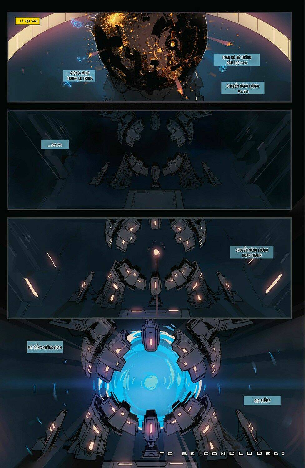 the transformers: windblade chapter 1.3 26