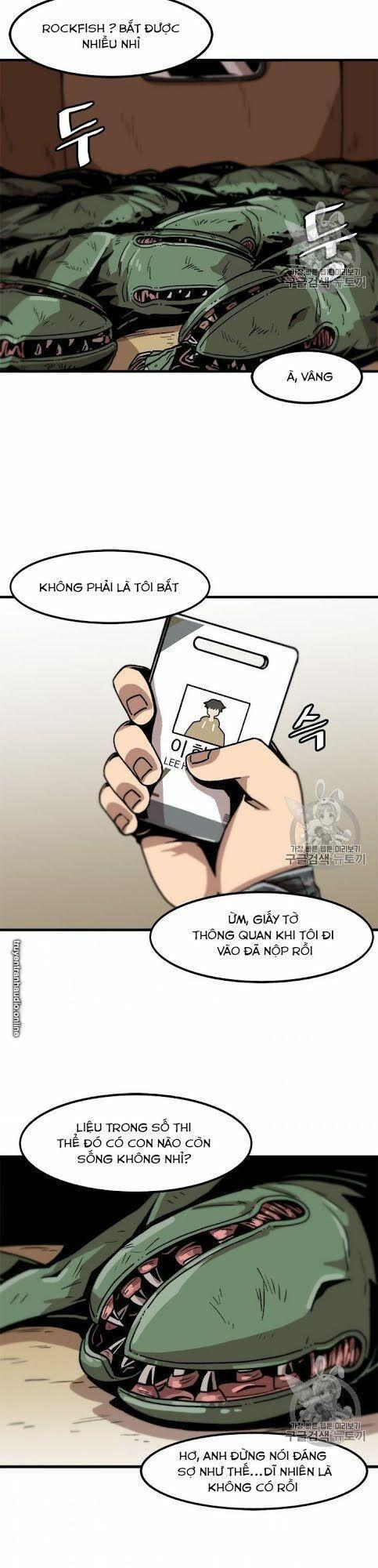 lên cấp một mình chapter 18 23