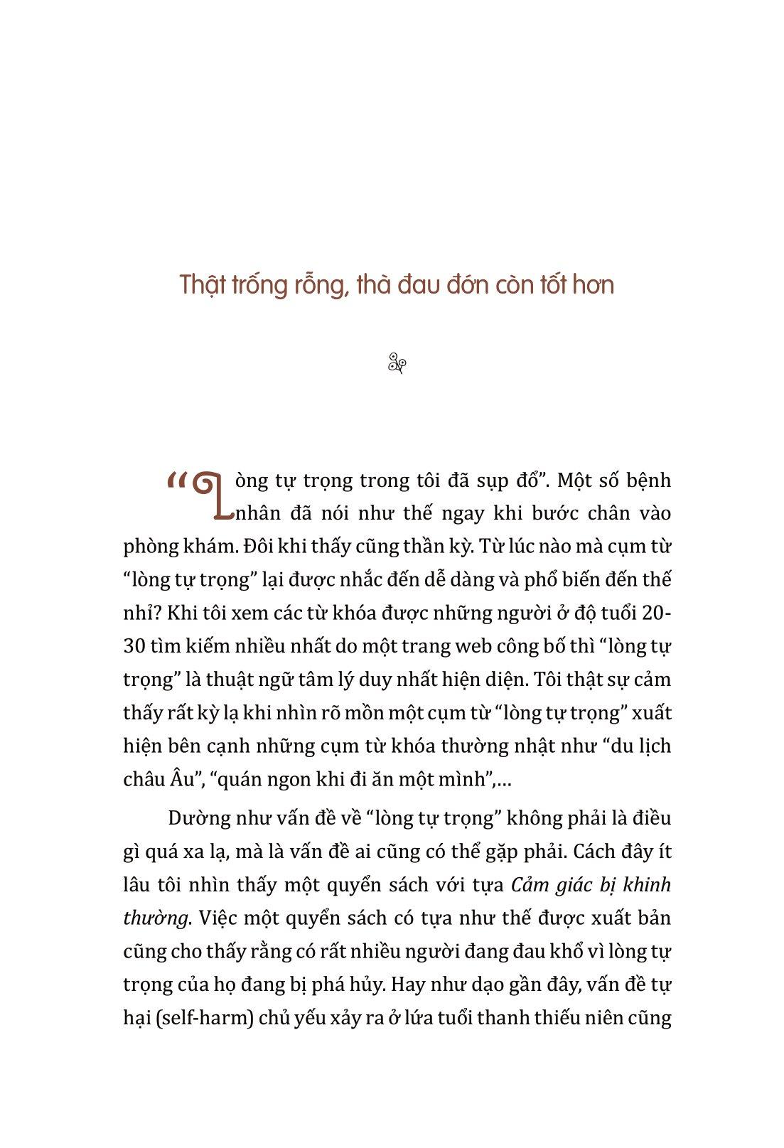 Thôi Làm Tổn Thương Mình