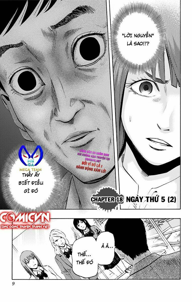 trò chơi tìm xác - karada sagashi chapter 18 8