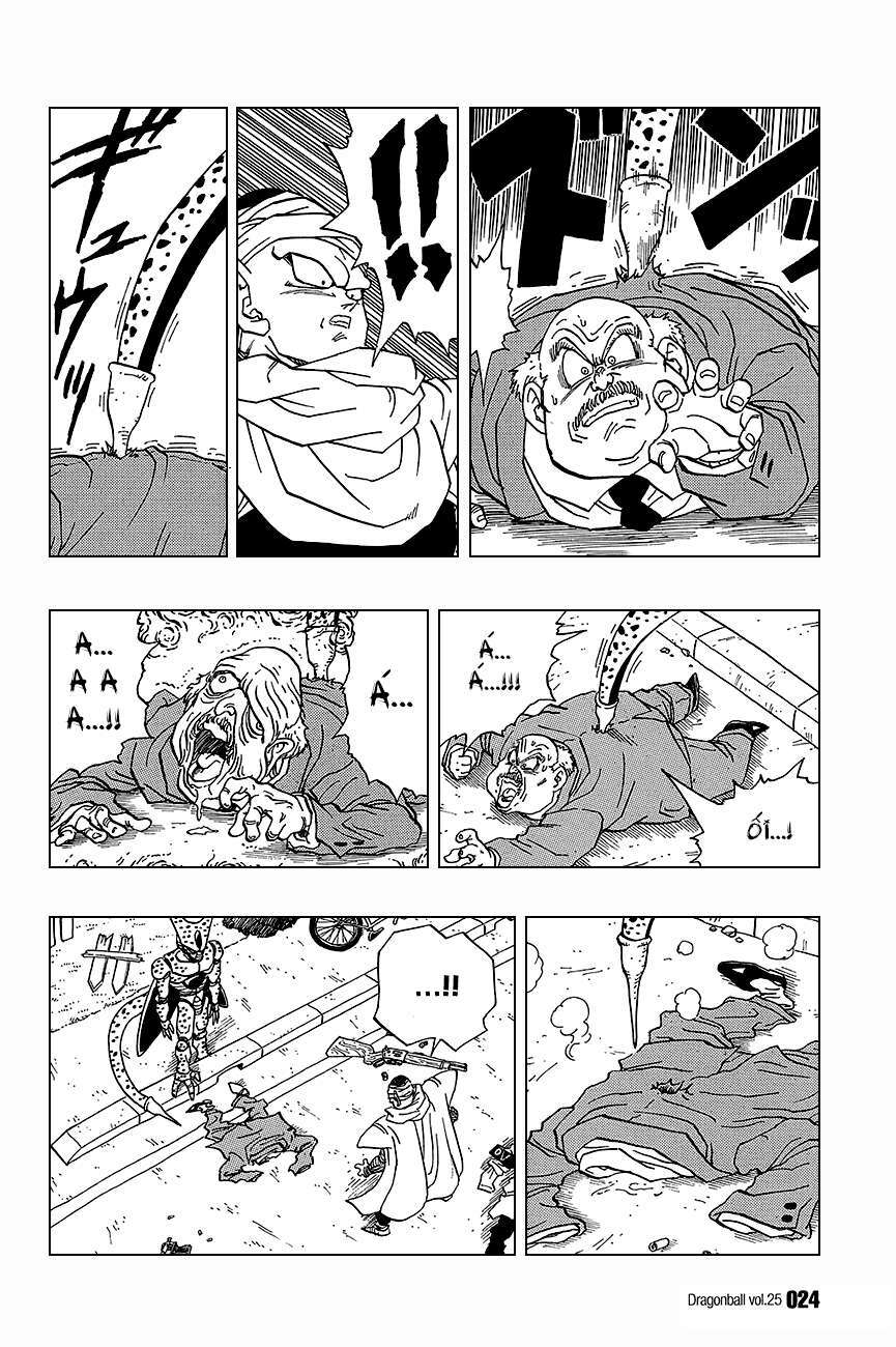 dragon ball - bảy viên ngọc rồng chapter 361 5
