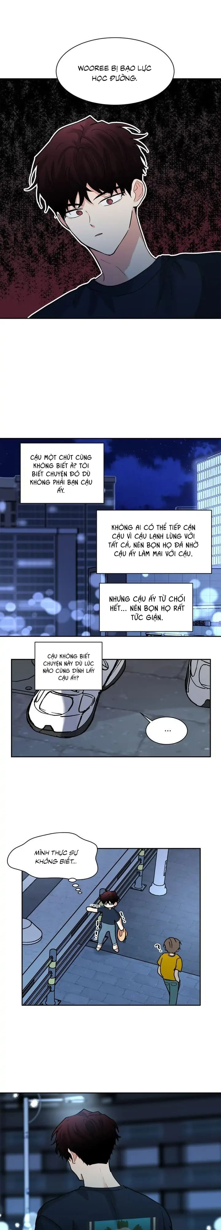 lỡ hàng xóm nhà bên là ma cà rồng thì sao?! chapter 8 18