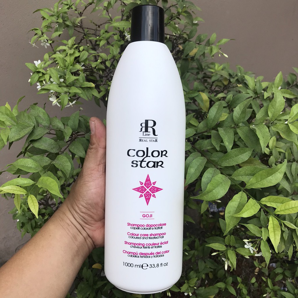 Dầu gội giữ màu cho tóc nhuộm RRline Color Star Shampoo 1000ml