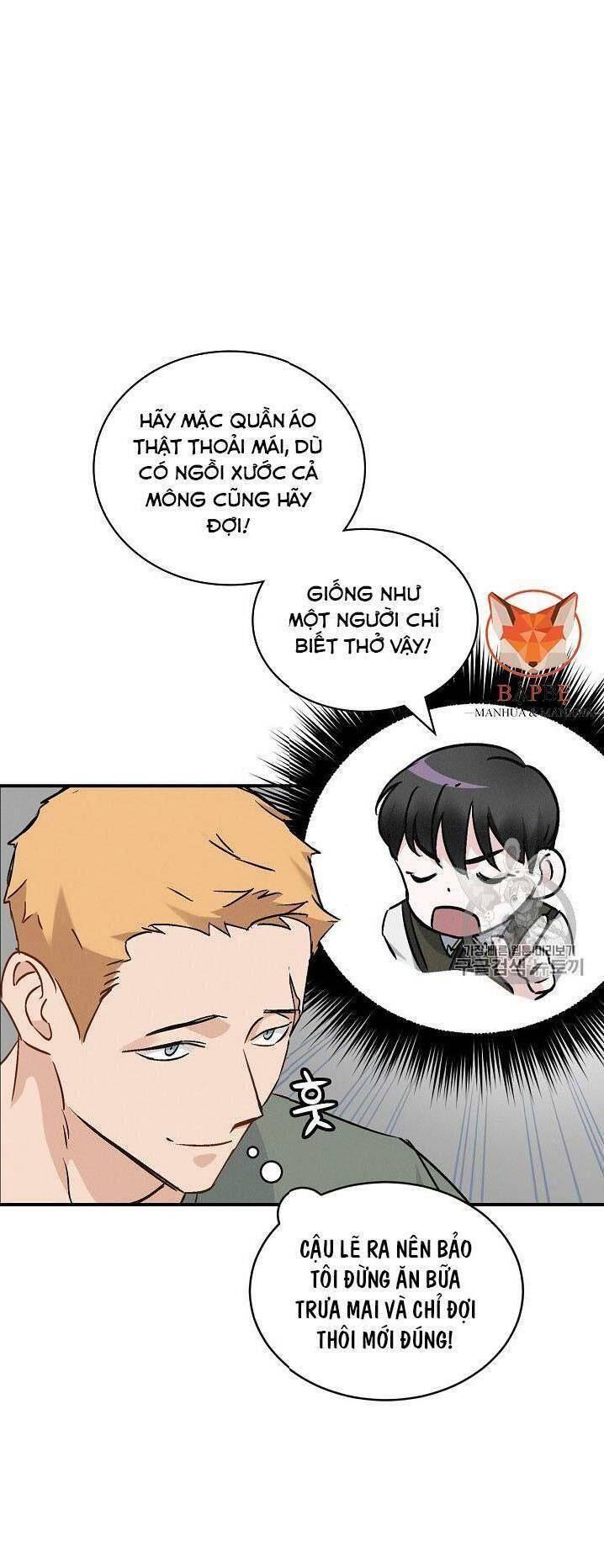 tôi lên cấp chỉ bằng cách ăn chapter 19 32