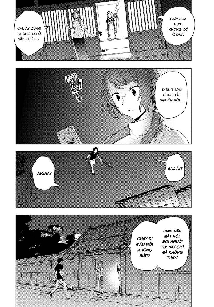 yozakura quartet chapter 170.2 12