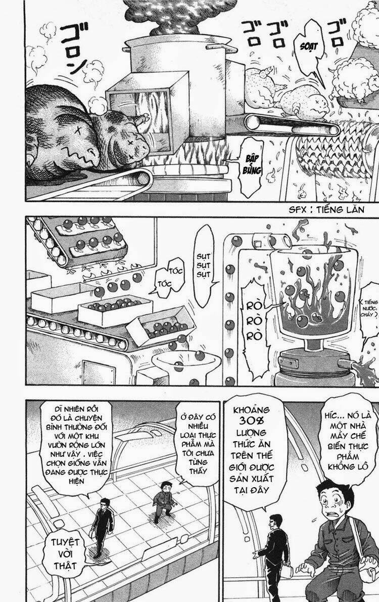 thợ săn ẩm thực chapter 20 5