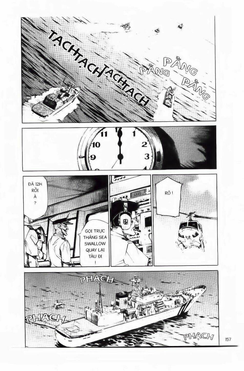 khỉ biển chapter 77 12