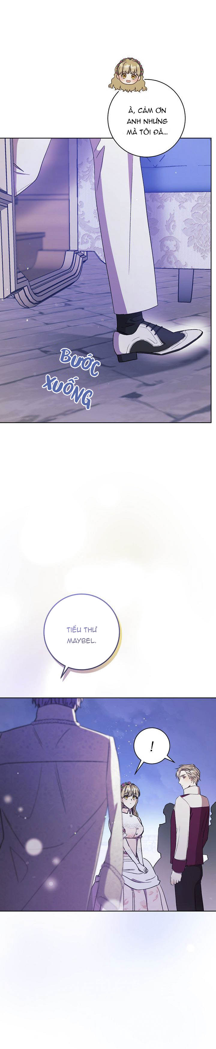 tiểu thư của những lá bài chapter 18 42