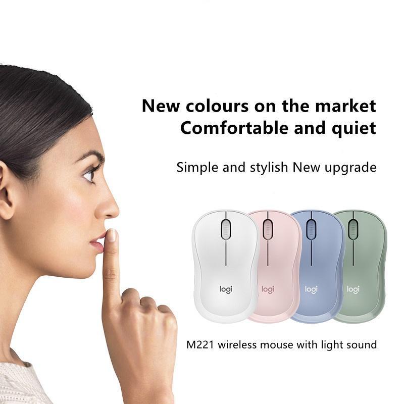 Chuột Quang Không Dây M221 2.4GHz Cho PC