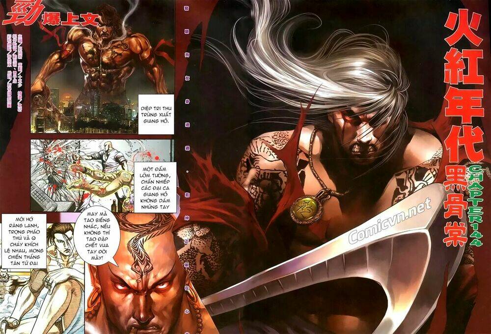 hỏa hồng niên đại hắc cốt đường chapter 162 2