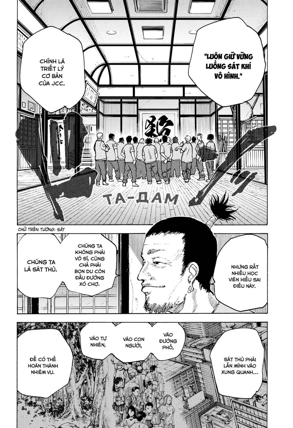 Sakamoto Days Chapter 80 - Trang 11