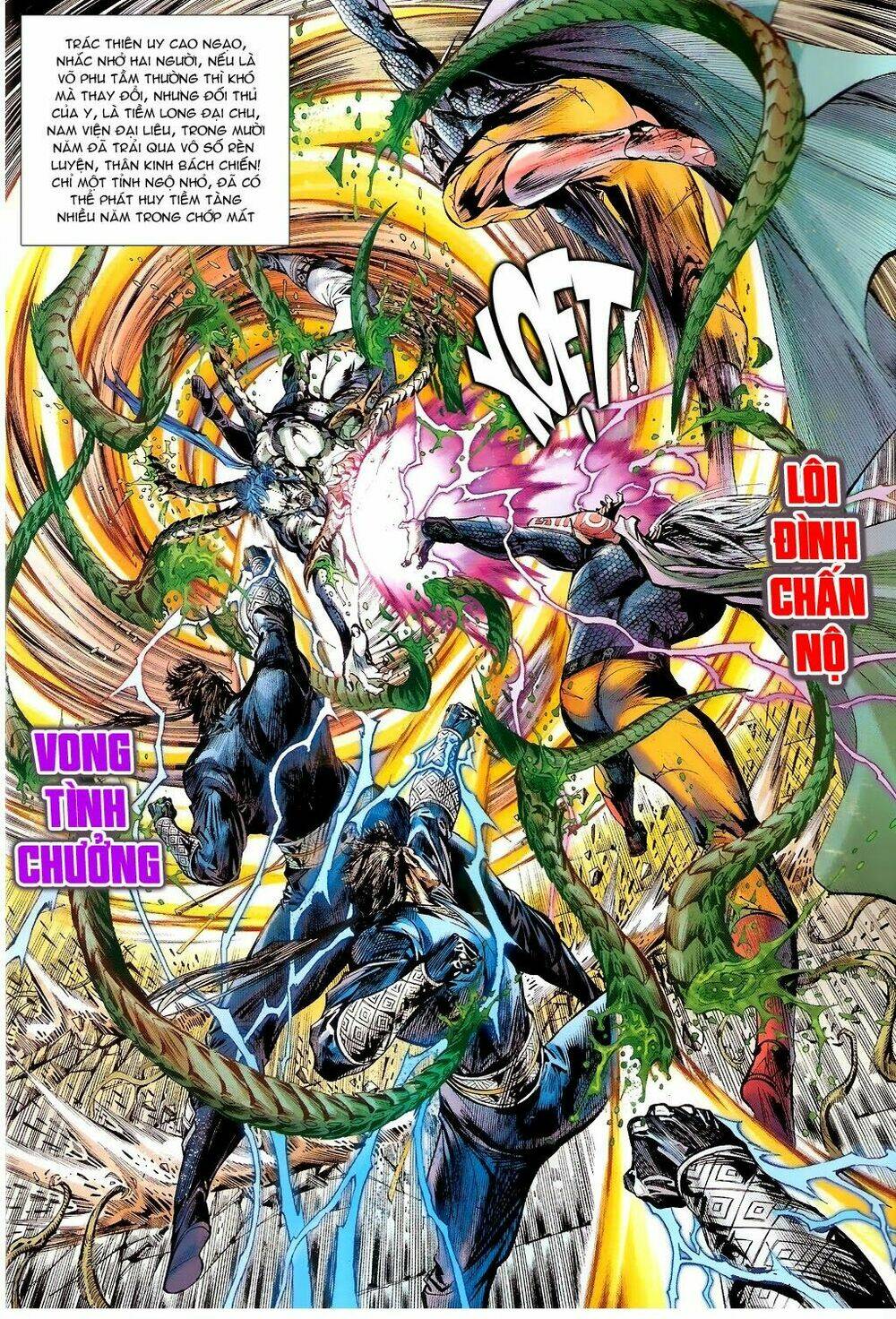 thiết tướng tung hoành (cựu tác) chapter 72 4