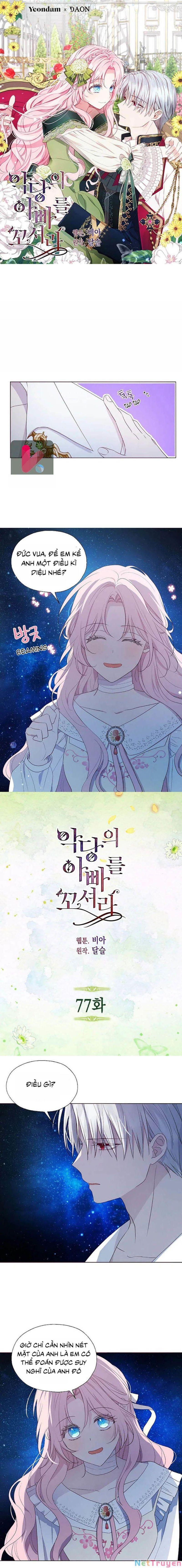 quyến rũ papa của nhân vật phản diện chapter 77.1 1