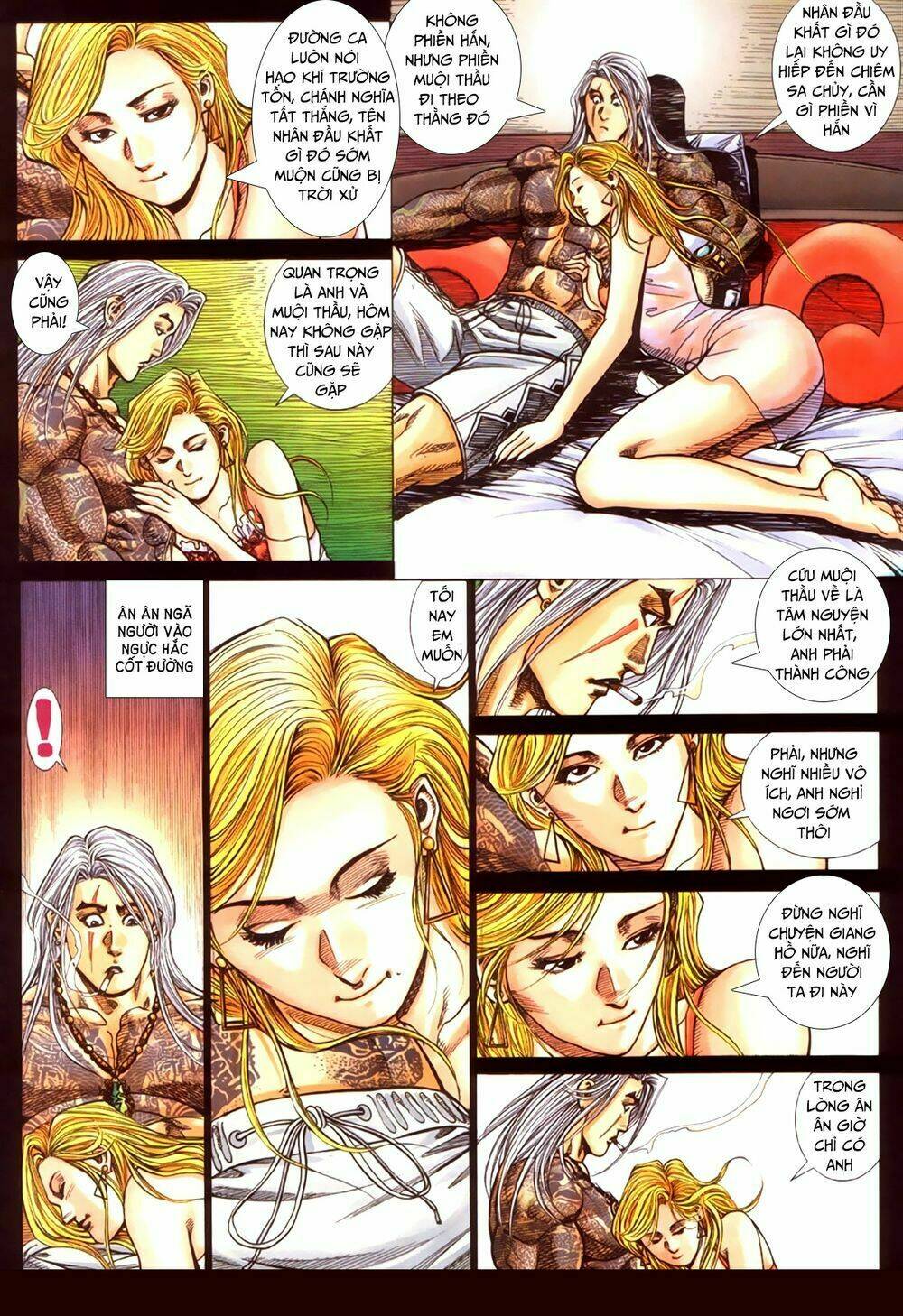 hỏa hồng niên đại hắc cốt đường chapter 329 5