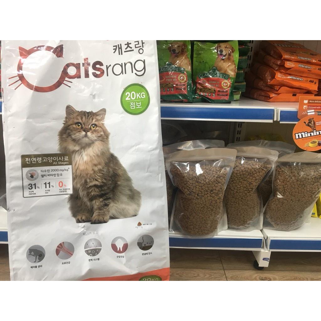 Thức ăn mèo Catsrang hàn quốc 5kg - Dạng bao tiết kiệm - Lida Pet Shop