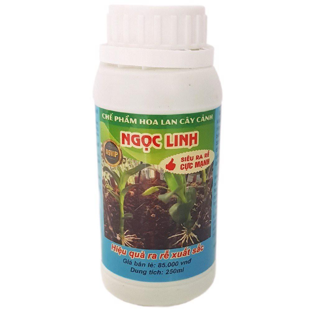 Chế phẩm Ngọc Linh kích rễ, kích mầm cho hoa lan 250ml/ chai