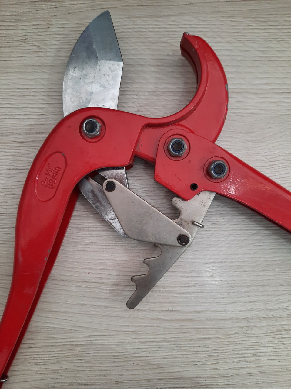 Kéo cắt ống ppr 20-63, kéo căt ống nước 63, kéo cắt ống 63