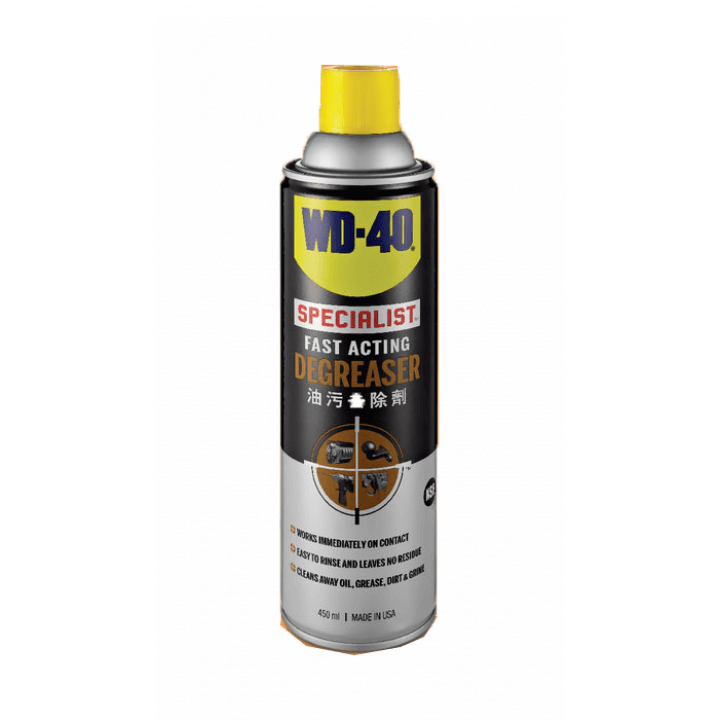 Chai Tẩy nhờn hiệu quả tức thì WD-40 Specialist Fast Acting Degreaser 450ml