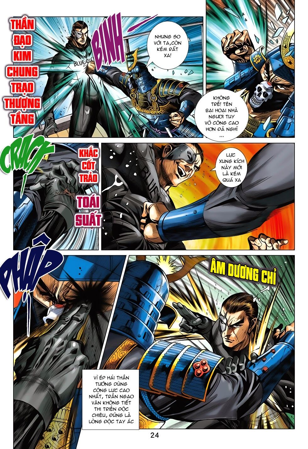 thạch hắc long truyện chapter 71 23