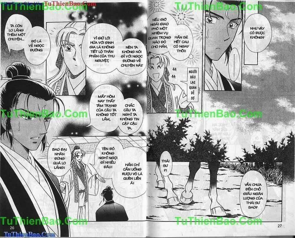 tân bao thanh thiên chapter 18 14