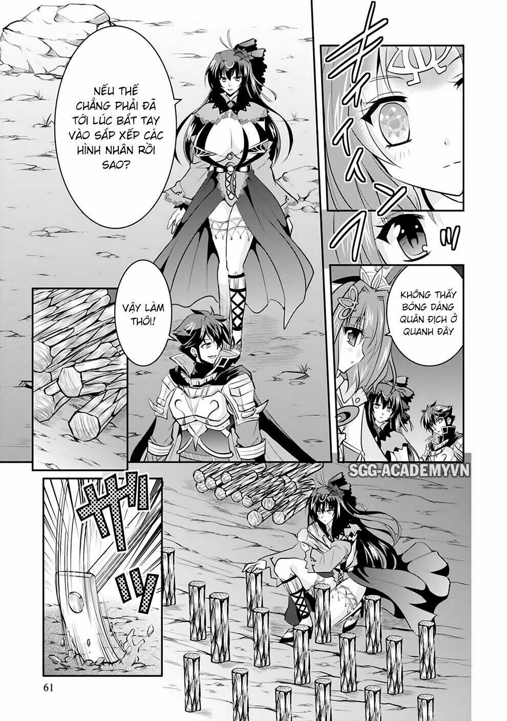 lạc vào thế giới phù thủy chapter 13 11