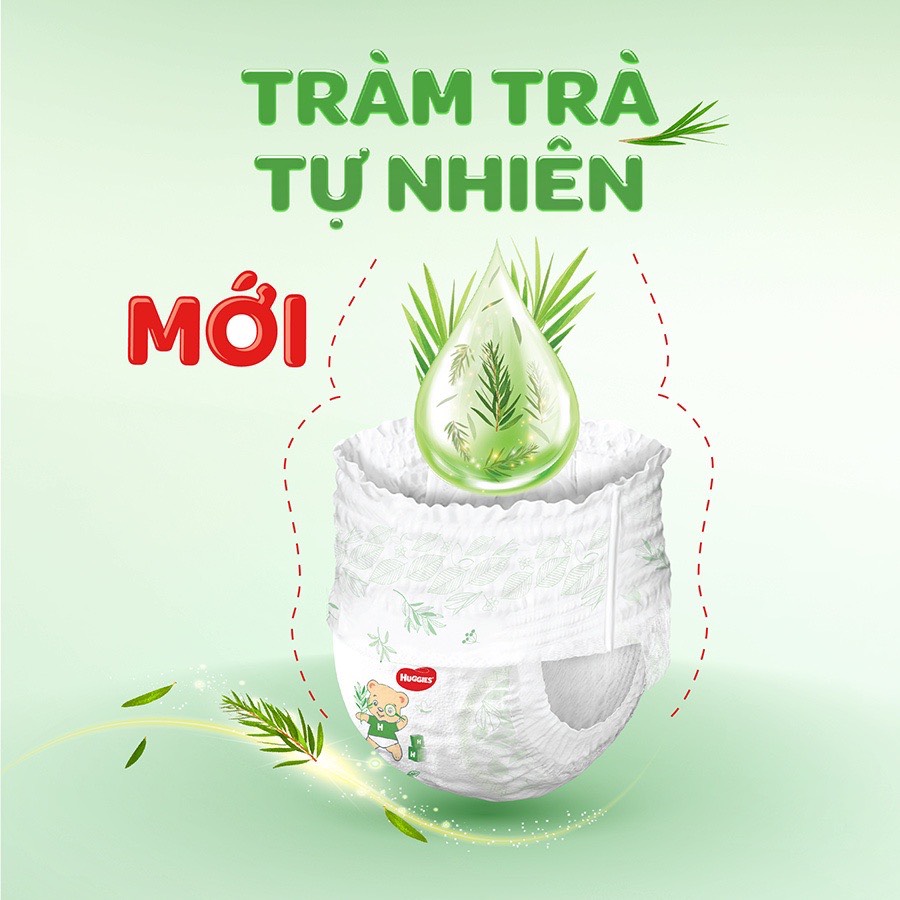Tã Quần Huggies Dry Gói Cực Đại L68 - Bao Bì Mới