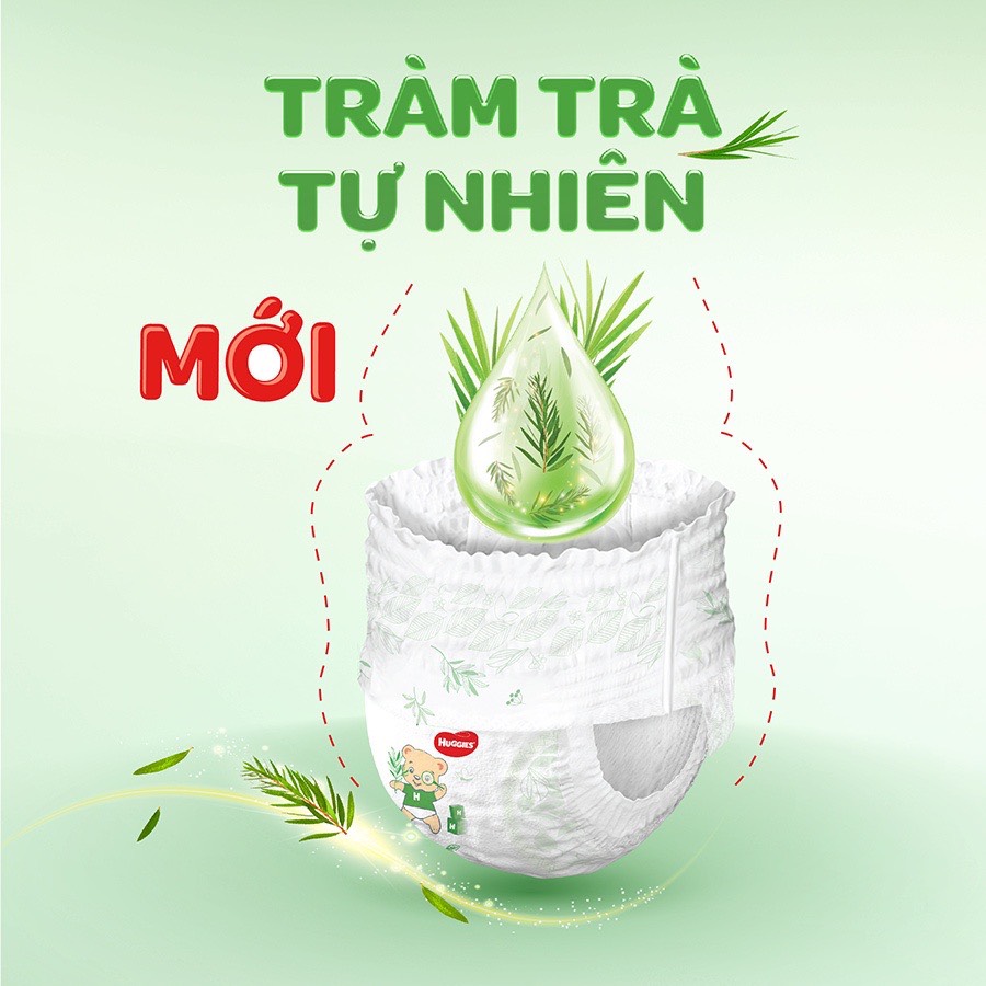 Tã Quần Huggies Dry Gói Đại L48 (48 Miếng) - Bao Bì Mới