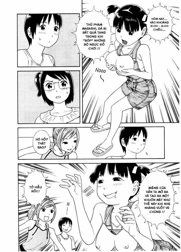 chikyuu no houkago chapter 25 18