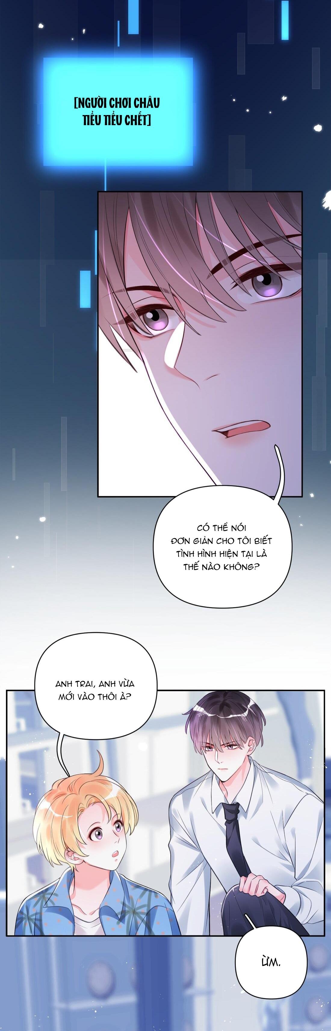 rất tiếc, bạn không thể đăng xuất khỏi trò chơi chapter 1 8