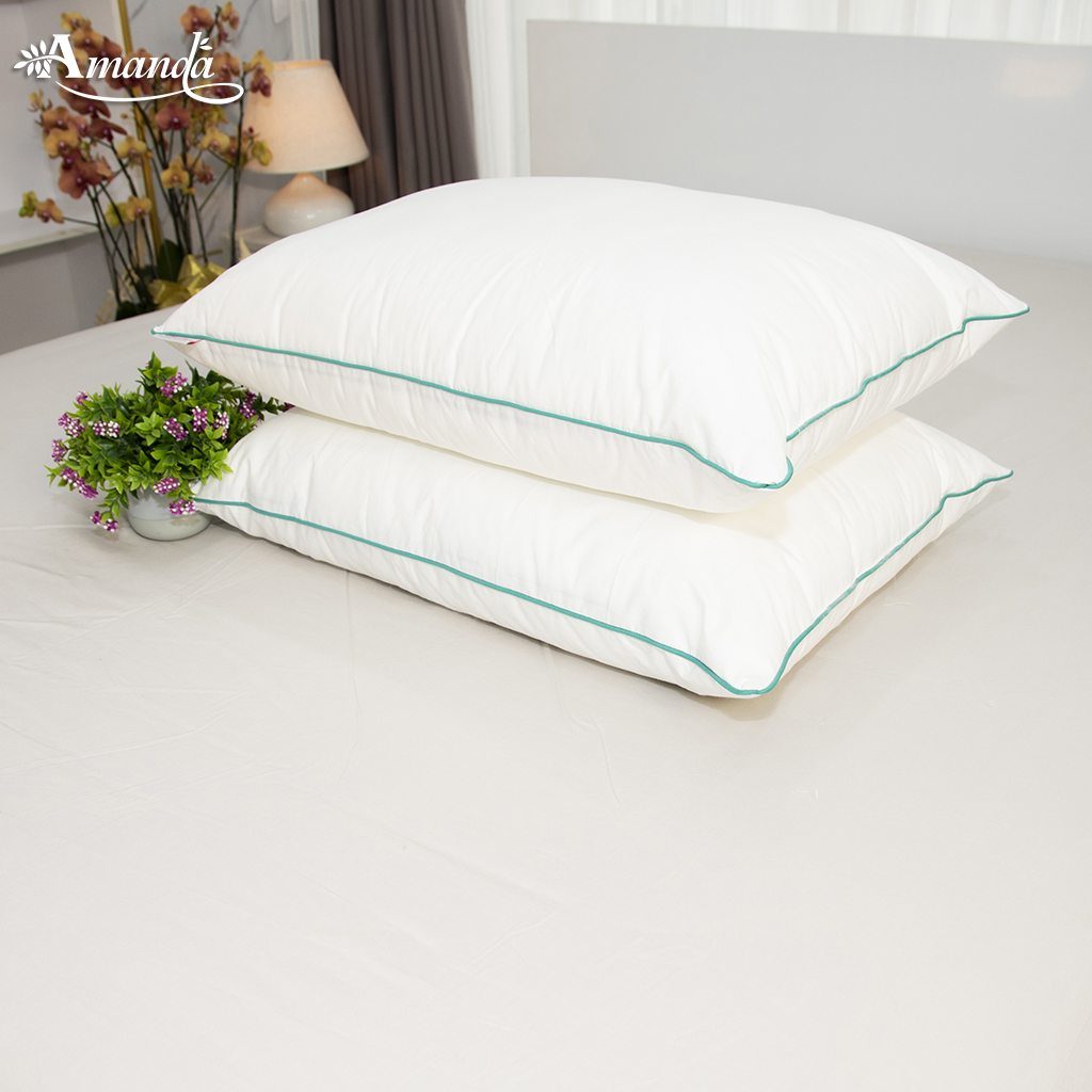 Ruột gối lông vũ nhân tạo_ microfiber