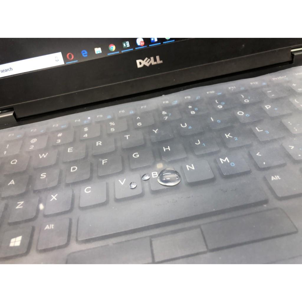 Miếng phủ bàn phím silicon 13 -> 17 inch . Bảo vệ tối ưu cho laptop của bạn
