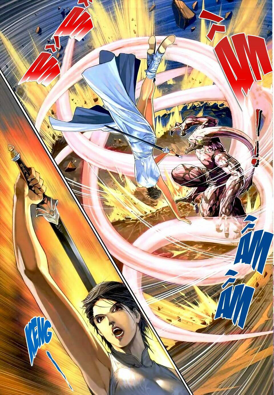 thần chi lĩnh vực chapter 4 22