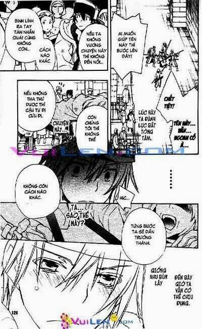 thanh kiếm và vương miện chapter 1 126