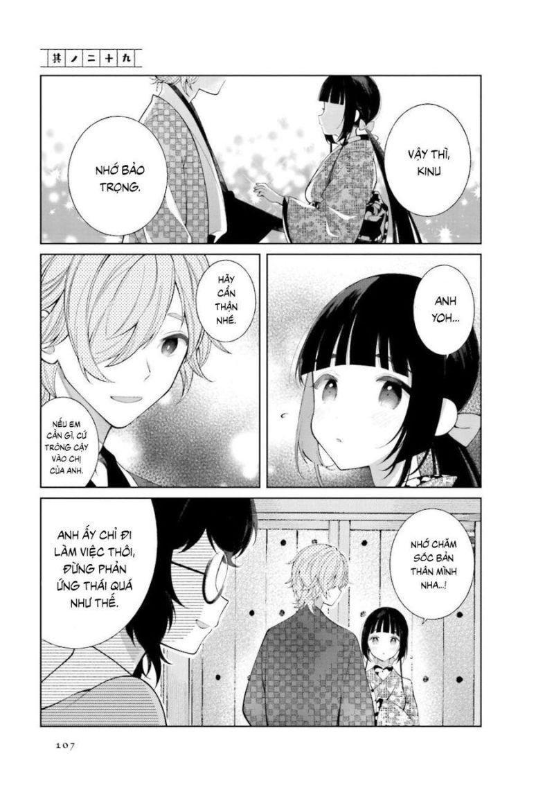 cuộc sống hằng ngày của cặp đôi mới cưới chapter 29 2