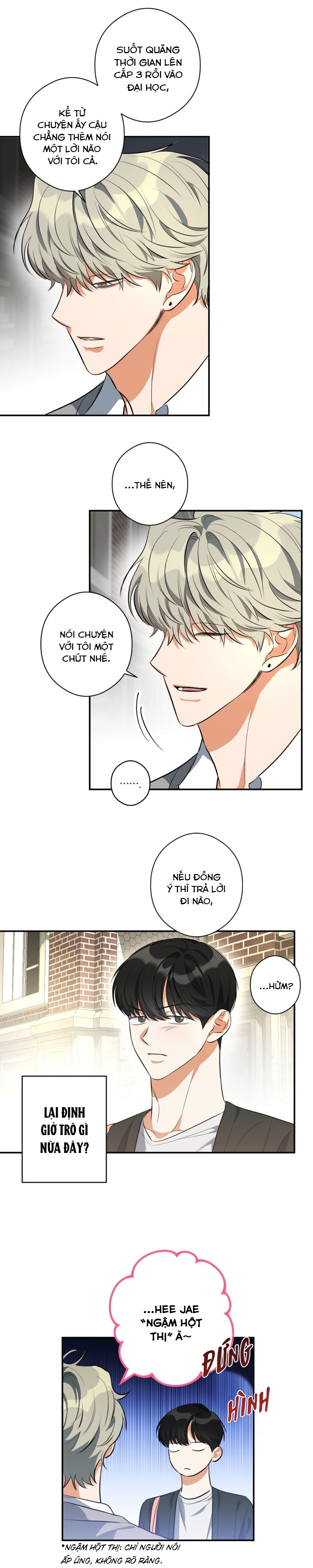 chuẩn mực tỏ tình chapter 2 5